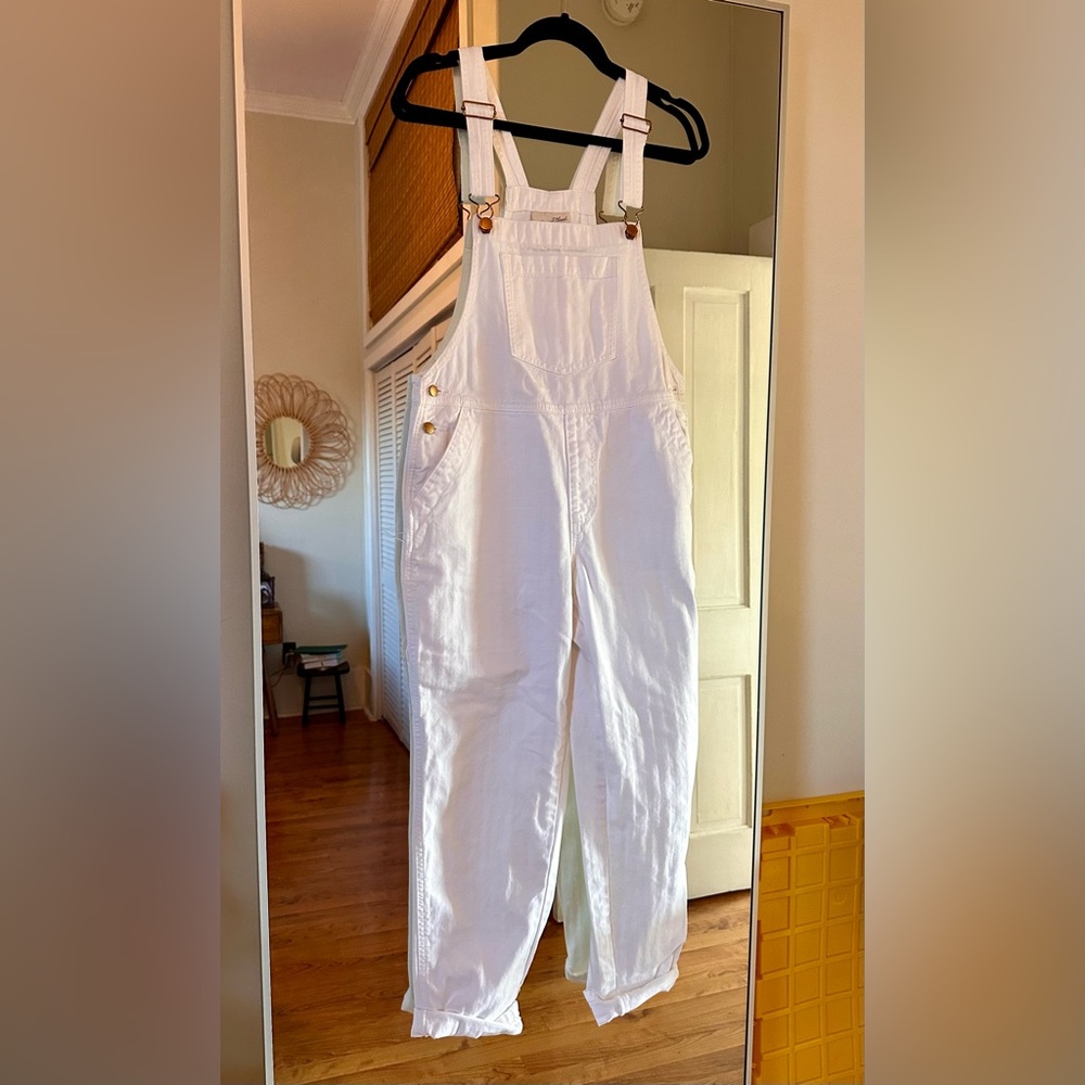 White overalls - women’s